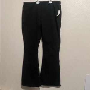 No Boundaries Black Flare & Wide Leg Jeans women’s size 19